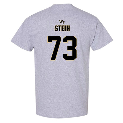 Wake Forest - NCAA Football : George Steih - Fashion Shersey T-Shirt-1