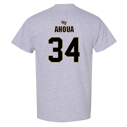 Wake Forest - NCAA Football : Micheal Ahoua - Fashion Shersey T-Shirt-1