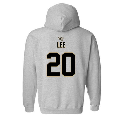Wake Forest - NCAA Football : Kerrington Lee - Fashion Shersey Hooded Sweatshirt-1