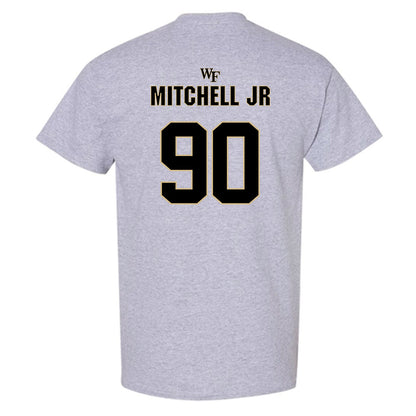 Wake Forest - NCAA Football : Sydir Mitchell jr - Fashion Shersey T-Shirt-1