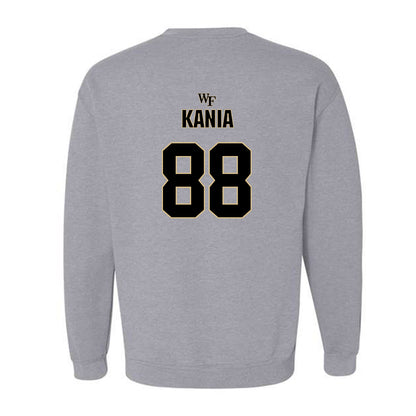 Wake Forest - NCAA Football : Bryce Kania - Fashion Shersey Crewneck Sweatshirt-1