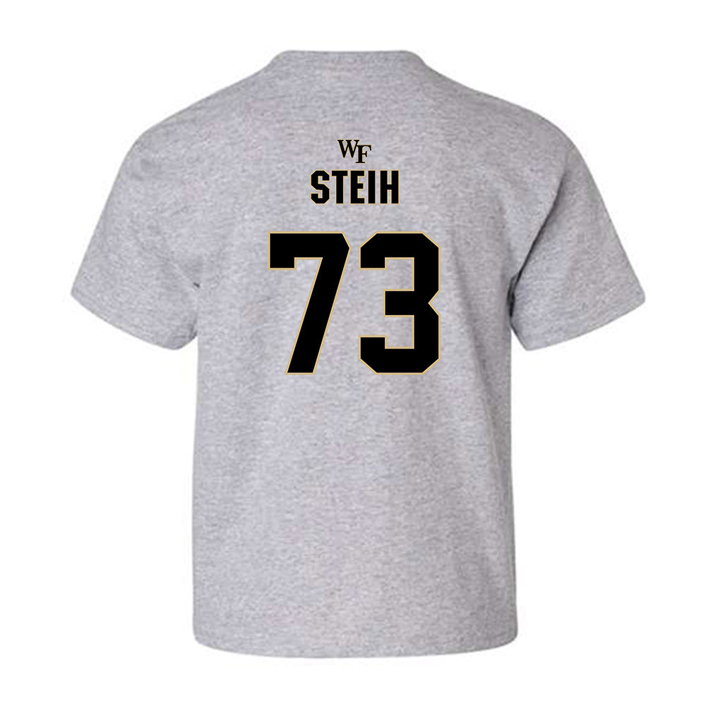 Wake Forest - NCAA Football : George Steih - Fashion Shersey Youth T-Shirt-1