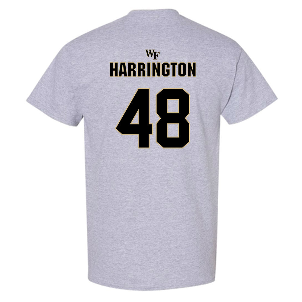 Wake Forest - NCAA Football : Ryan Harrington - Fashion Shersey T-Shirt-1