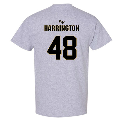 Wake Forest - NCAA Football : Ryan Harrington - Fashion Shersey T-Shirt-1