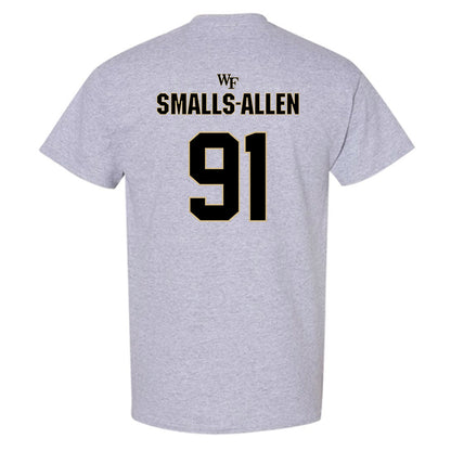 Wake Forest - NCAA Football : Lucas Smalls-Allen - Fashion Shersey T-Shirt-1