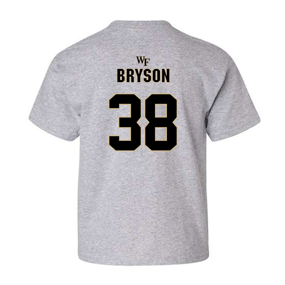 Wake Forest - NCAA Football : Walker Bryson - Fashion Shersey Youth T-Shirt-1
