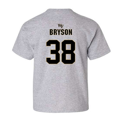 Wake Forest - NCAA Football : Walker Bryson - Fashion Shersey Youth T-Shirt-1