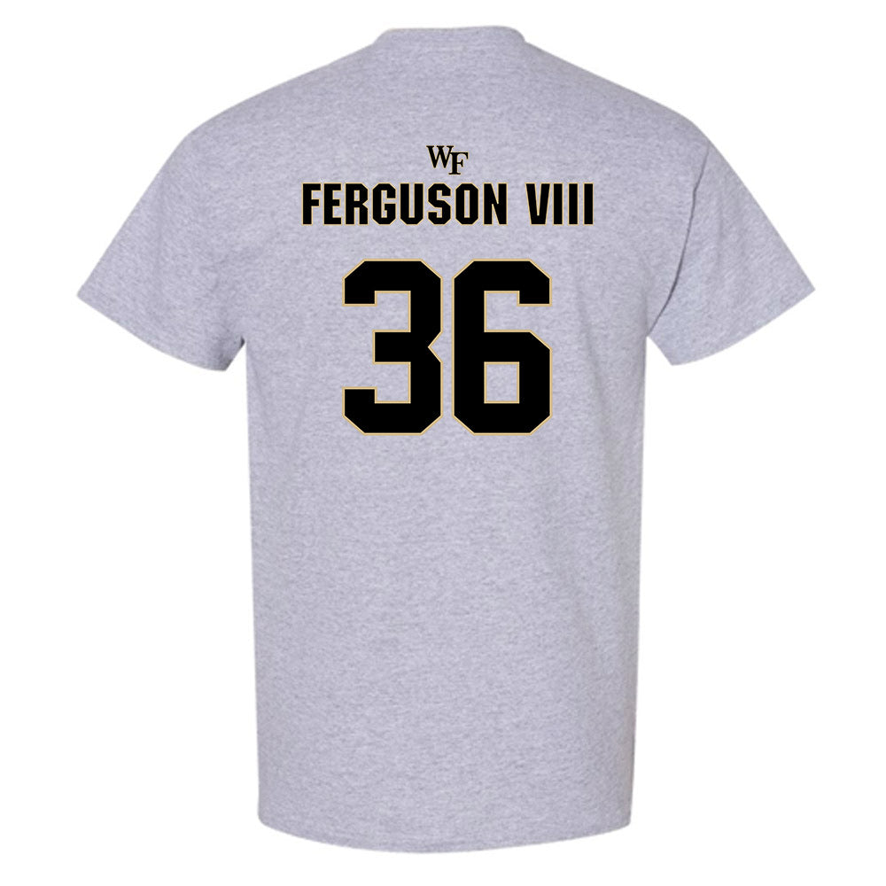 Wake Forest - NCAA Football : Walker Ferguson VIII - T-Shirt