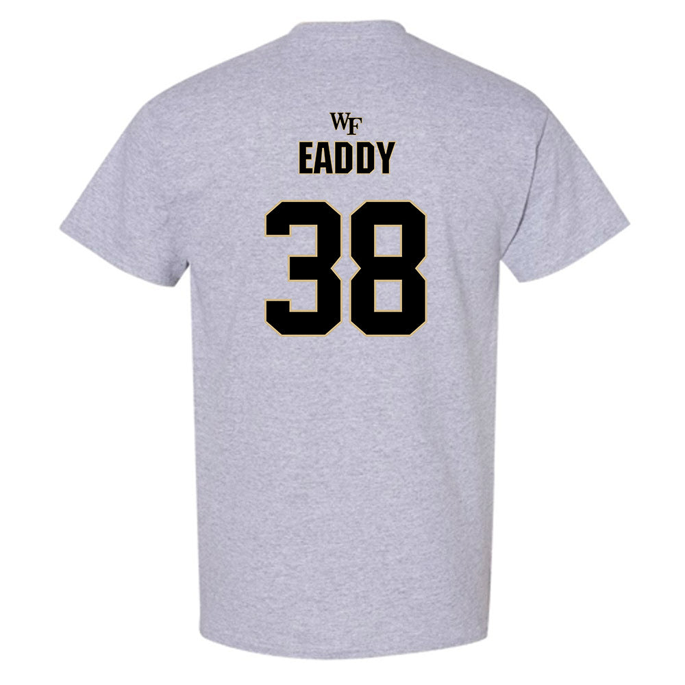 Wake Forest - NCAA Football : Somad Eaddy - Fashion Shersey T-Shirt-1