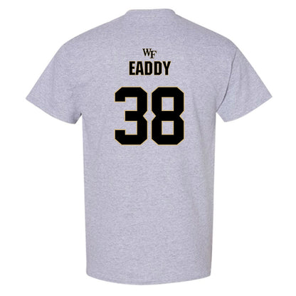 Wake Forest - NCAA Football : Somad Eaddy - Fashion Shersey T-Shirt-1