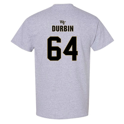 Wake Forest - NCAA Football : Dylan Durbin - Fashion Shersey T-Shirt-1