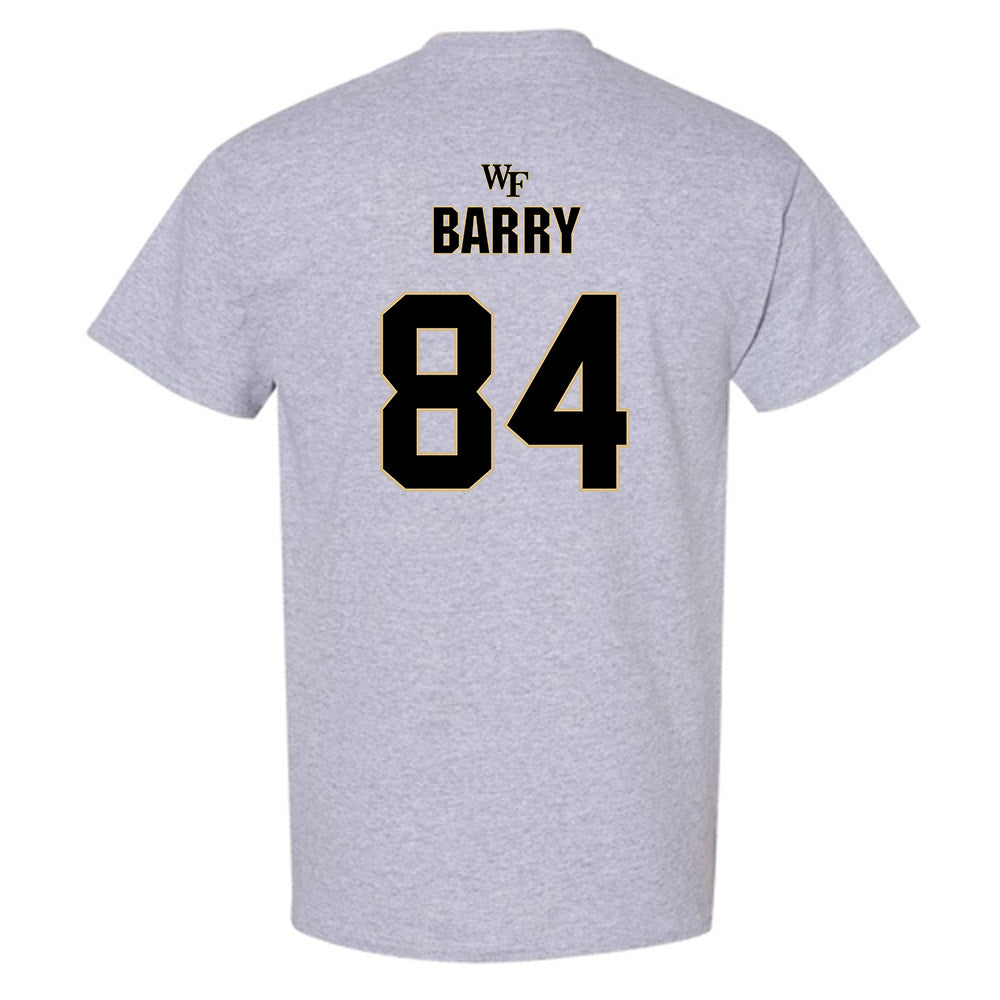 Wake Forest - NCAA Football : Dominick Barry - Fashion Shersey T-Shirt-1