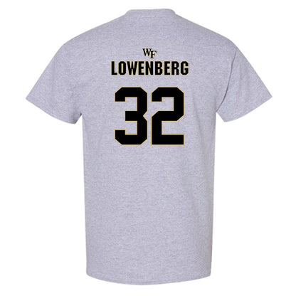 Wake Forest - NCAA Football : Joel Lowenberg - Fashion Shersey T-Shirt-1