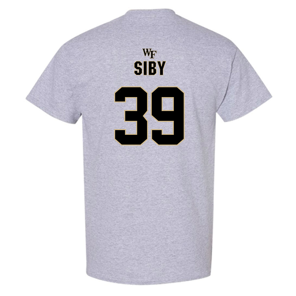 Wake Forest - NCAA Football : Mahamadou Siby - Fashion Shersey T-Shirt-1