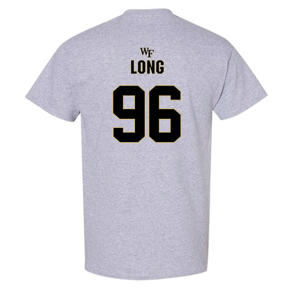 Wake Forest - NCAA Football : Cooper Long - Fashion Shersey T-Shirt-1