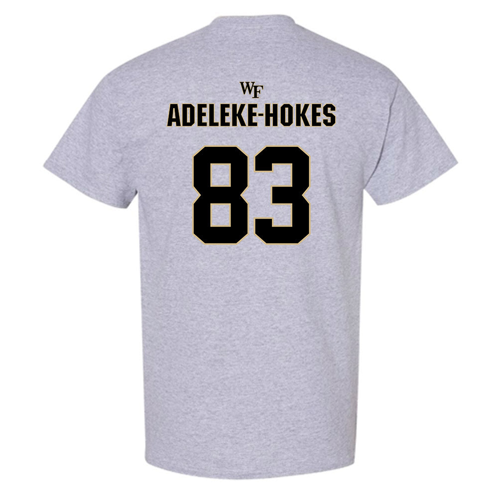Wake Forest - NCAA Football : Kobe Adeleke-Hokes - Fashion Shersey T-Shirt-1