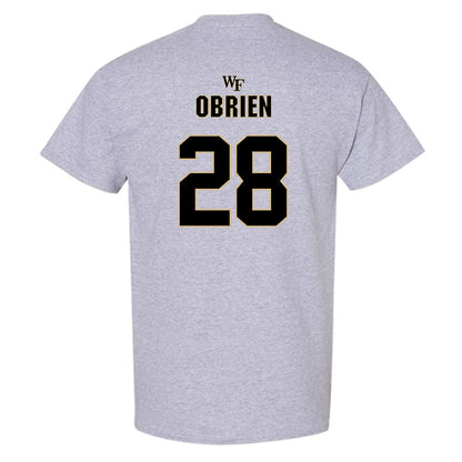 Wake Forest - NCAA Football : Hugh OBrien - Fashion Shersey T-Shirt-1