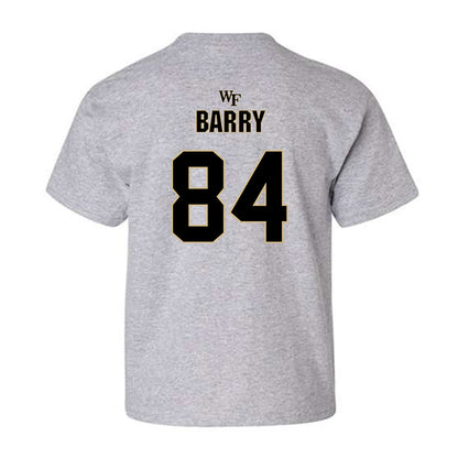 Wake Forest - NCAA Football : Dominick Barry - Fashion Shersey Youth T-Shirt-1