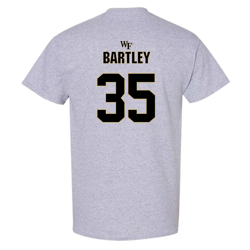 Wake Forest - NCAA Football : Koredell Bartley - Fashion Shersey T-Shirt-1