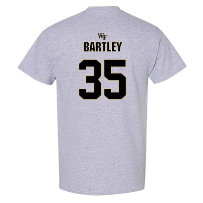Wake Forest - NCAA Football : Koredell Bartley - Fashion Shersey T-Shirt-1