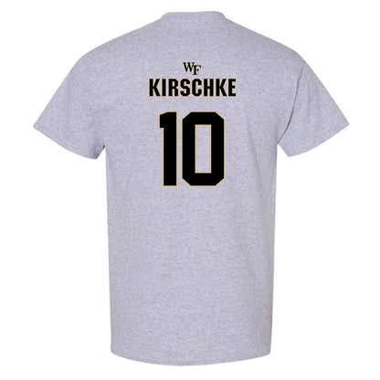 Wake Forest - NCAA Football : Gabe Kirschke - Fashion Shersey T-Shirt-1