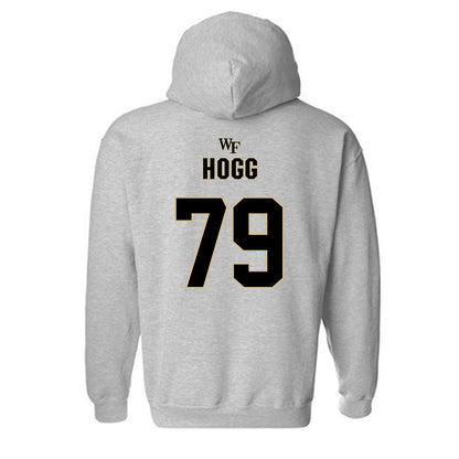Wake Forest - NCAA Football : Langston Hogg - Fashion Shersey Hooded Sweatshirt-1