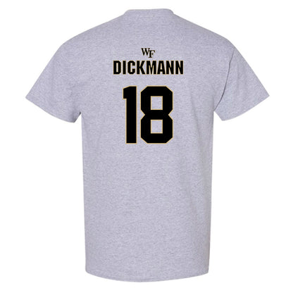 Wake Forest - NCAA Football : Drayden Dickmann - Fashion Shersey T-Shirt-1