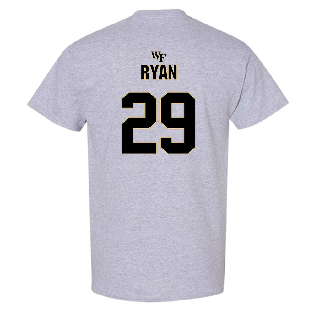 Wake Forest - NCAA Football : Jake Ryan - Fashion Shersey T-Shirt-1