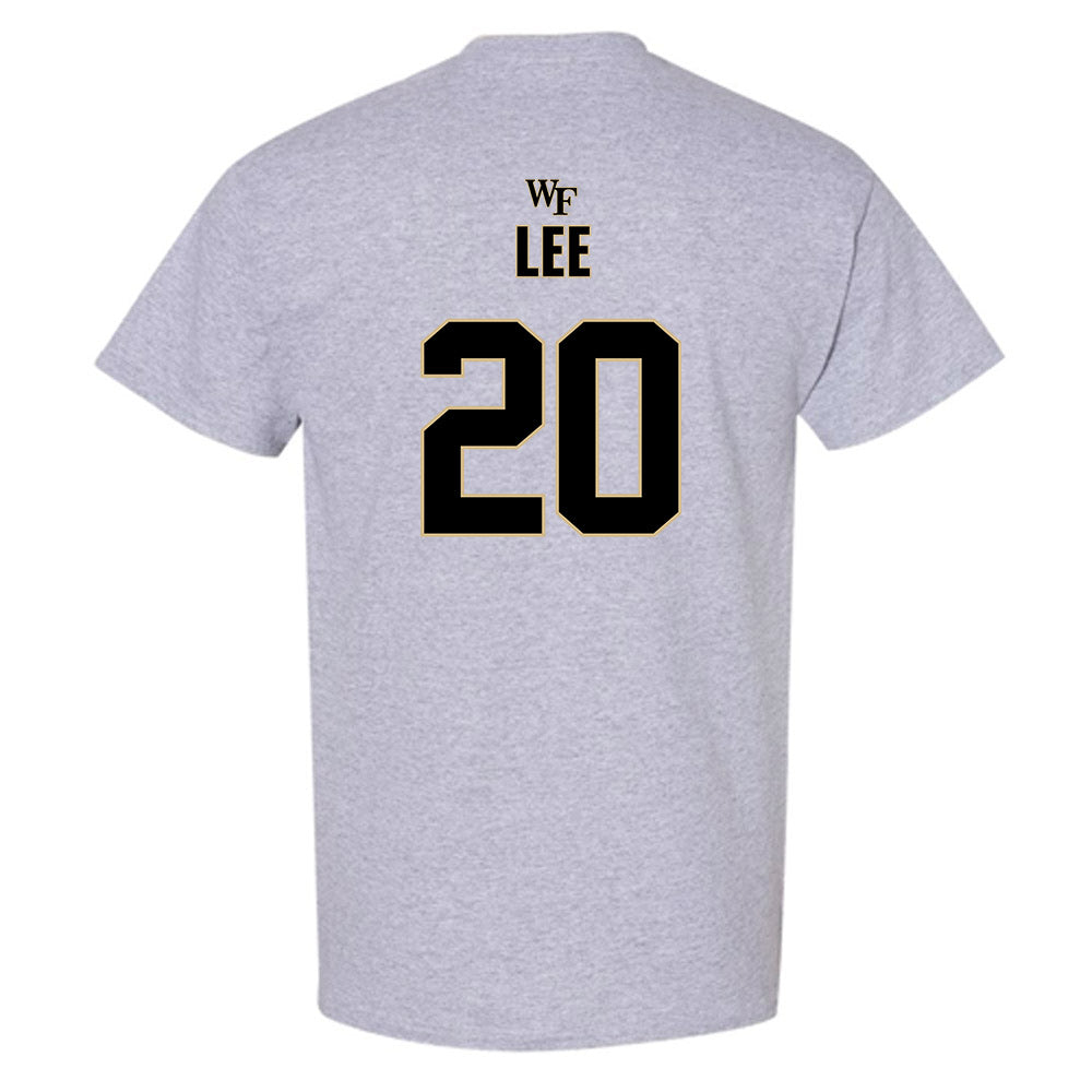Wake Forest - NCAA Football : Kerrington Lee - Fashion Shersey T-Shirt-1