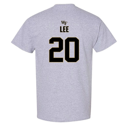 Wake Forest - NCAA Football : Kerrington Lee - Fashion Shersey T-Shirt-1