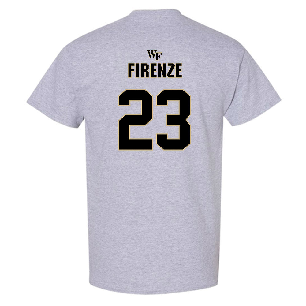 Wake Forest - NCAA Football : Vincent Firenze - Fashion Shersey T-Shirt-1