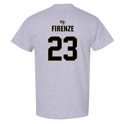 Wake Forest - NCAA Football : Vincent Firenze - Fashion Shersey T-Shirt-1
