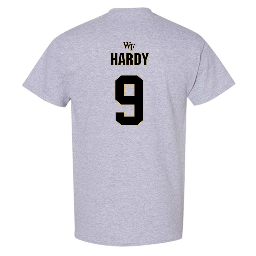 Wake Forest - NCAA Football : Camden Hardy - Fashion Shersey T-Shirt-1