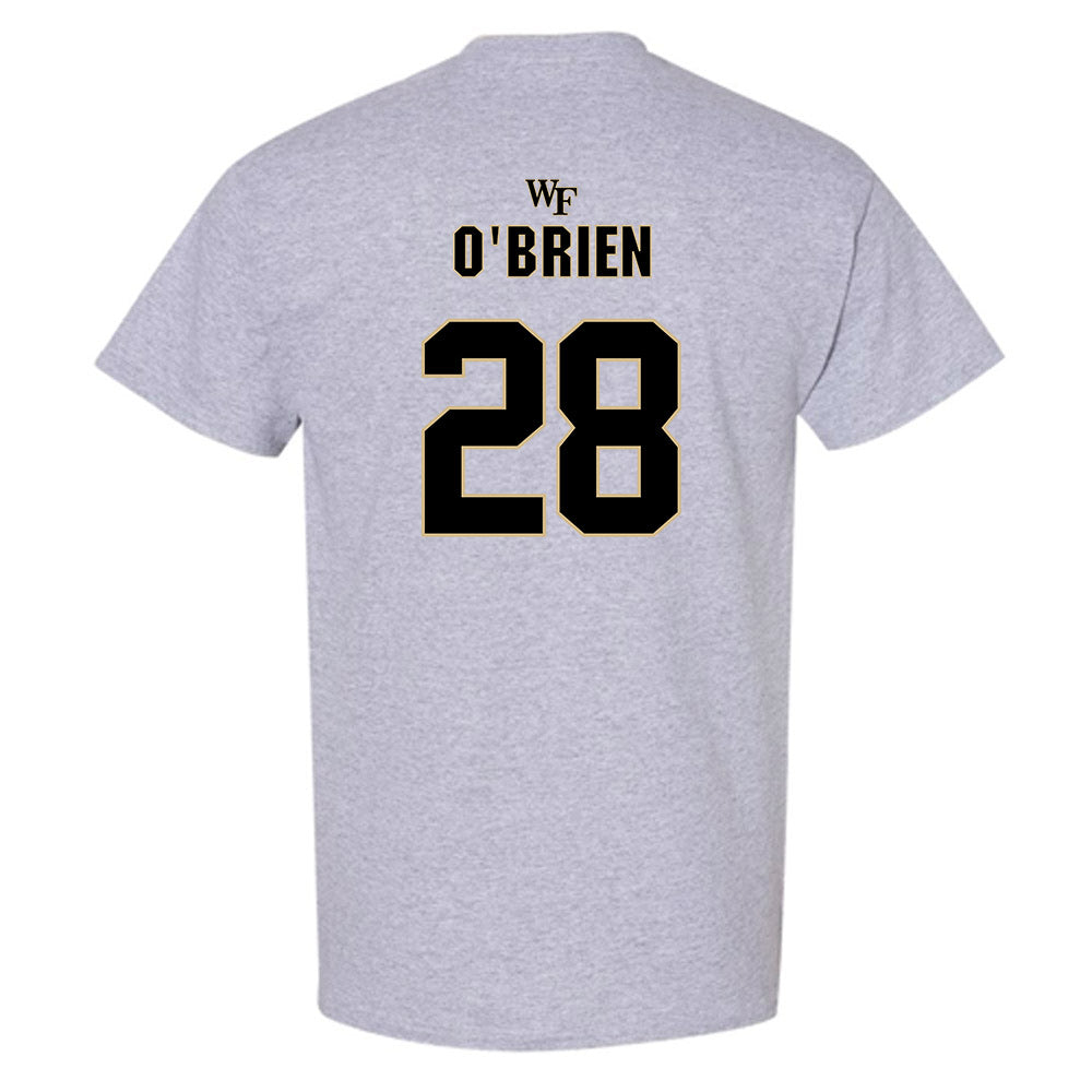 Wake Forest - NCAA Football : Hugh O'Brien - Fashion Shersey T-Shirt-1