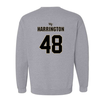 Wake Forest - NCAA Football : Ryan Harrington - Fashion Shersey Crewneck Sweatshirt-1