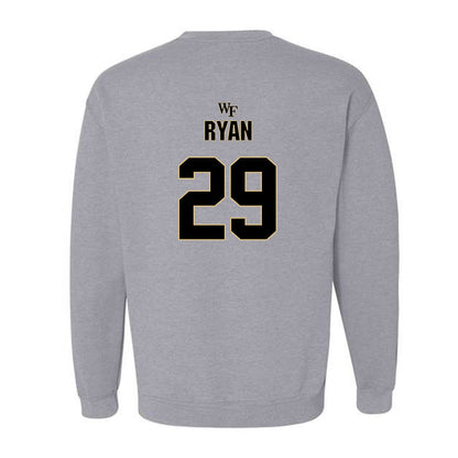 Wake Forest - NCAA Football : Jake Ryan - Fashion Shersey Crewneck Sweatshirt-1