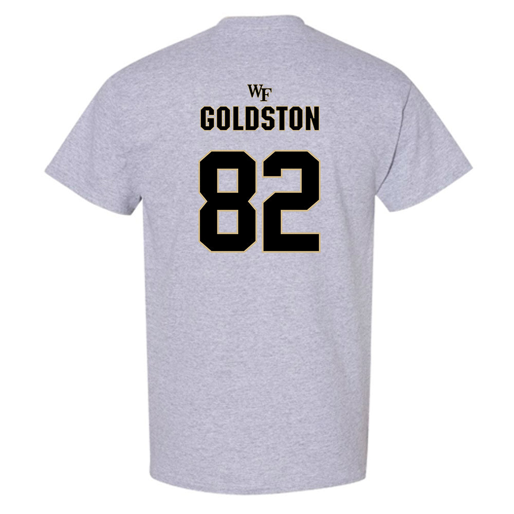 Wake Forest - NCAA Football : Devin Goldston - Fashion Shersey T-Shirt-1