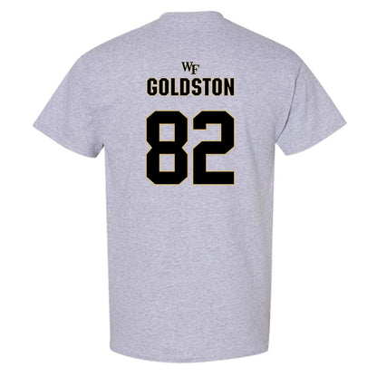Wake Forest - NCAA Football : Devin Goldston - Fashion Shersey T-Shirt-1