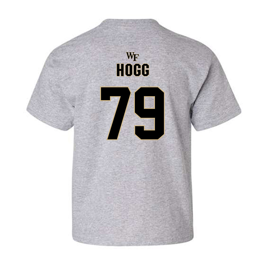Wake Forest - NCAA Football : Langston Hogg - Fashion Shersey Youth T-Shirt-1