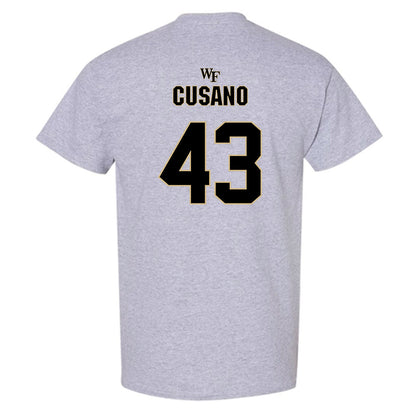 Wake Forest - NCAA Football : Frank Cusano - Fashion Shersey T-Shirt-1