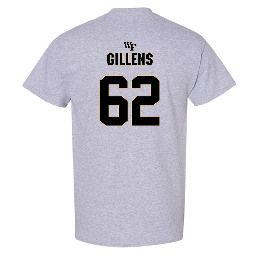 Wake Forest - NCAA Football : Fredrick Gillens - Fashion Shersey T-Shirt-1
