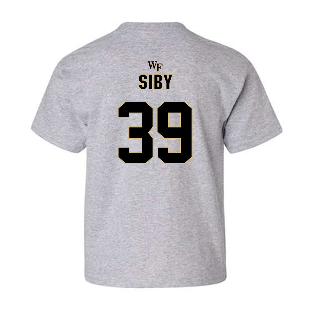 Wake Forest - NCAA Football : Mahamadou Siby - Fashion Shersey Youth T-Shirt-1