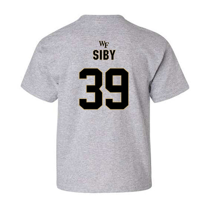 Wake Forest - NCAA Football : Mahamadou Siby - Fashion Shersey Youth T-Shirt-1