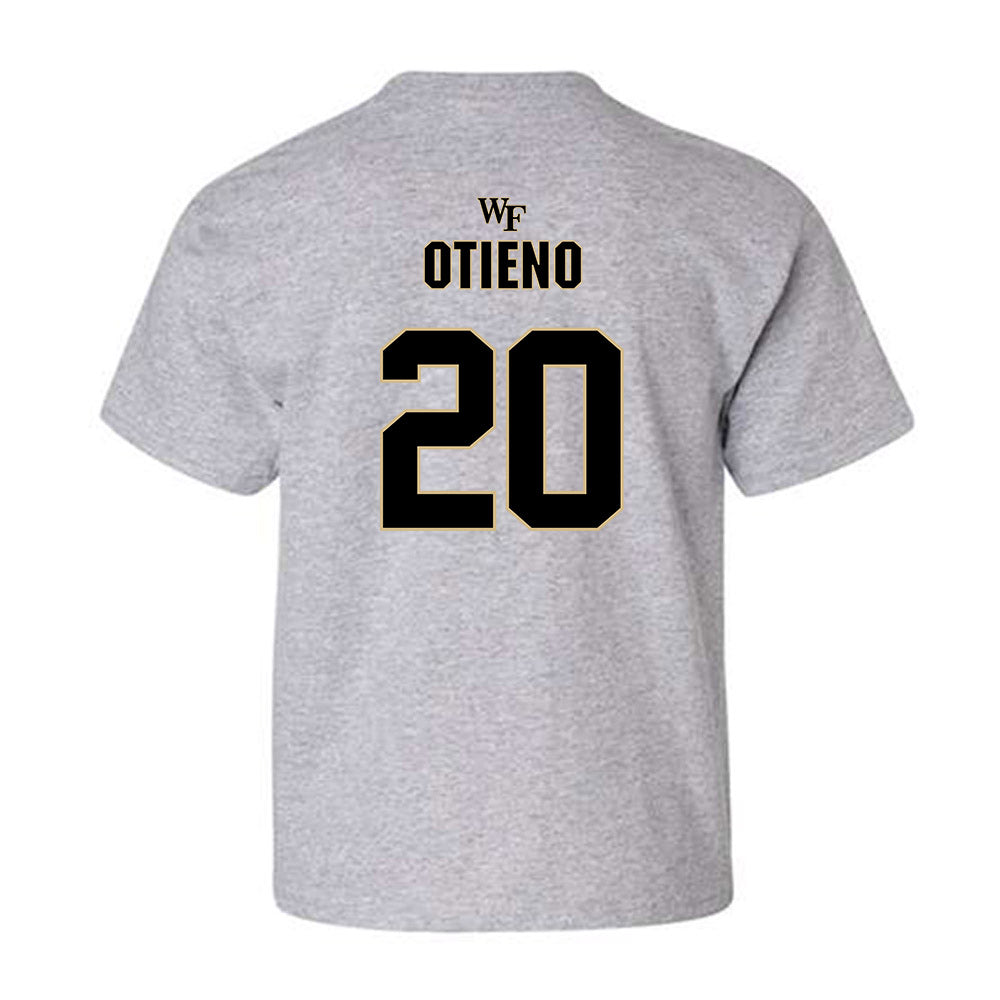 Wake Forest - NCAA Football : Elijah Otieno - Fashion Shersey Youth T-Shirt-1