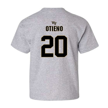 Wake Forest - NCAA Football : Elijah Otieno - Fashion Shersey Youth T-Shirt-1