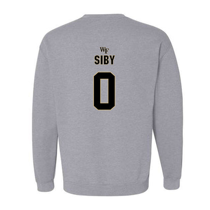 Wake Forest - NCAA Football : Mahamadou Siby - Fashion Shersey Crewneck Sweatshirt-1