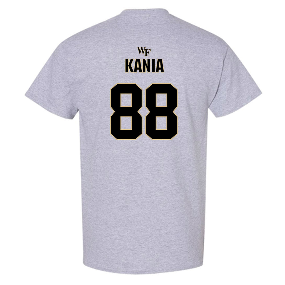 Wake Forest - NCAA Football : Bryce Kania - Fashion Shersey T-Shirt-1