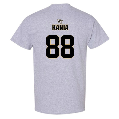 Wake Forest - NCAA Football : Bryce Kania - Fashion Shersey T-Shirt-1