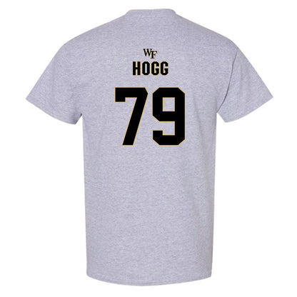 Wake Forest - NCAA Football : Langston Hogg - Fashion Shersey T-Shirt-1