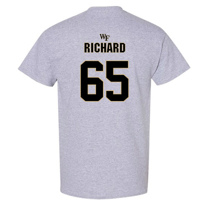 Wake Forest - NCAA Football : Clinton Richard - Fashion Shersey T-Shirt-1